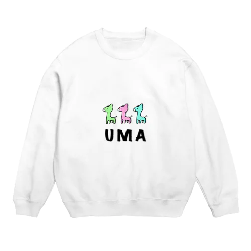 カラフルウーマ Crew Neck Sweatshirt