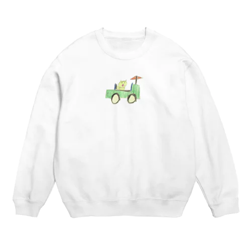 猫車 Crew Neck Sweatshirt