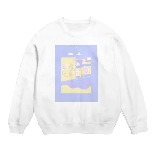 ユメ_m Crew Neck Sweatshirt