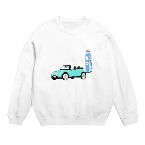 車50s' Crew Neck Sweatshirt