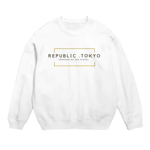 REPUBLIC.TOKYO Crew Neck Sweatshirt