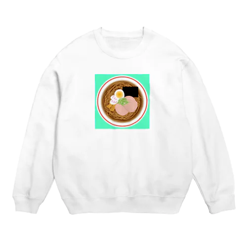 らぁめん Crew Neck Sweatshirt