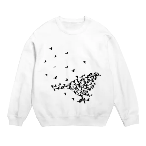 大家族 Crew Neck Sweatshirt