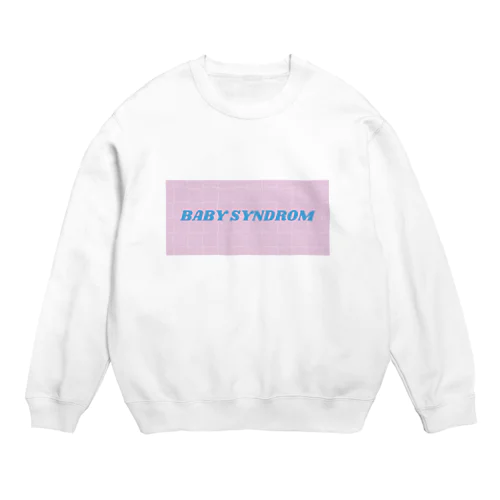 BABY SYNDROME Crew Neck Sweatshirt