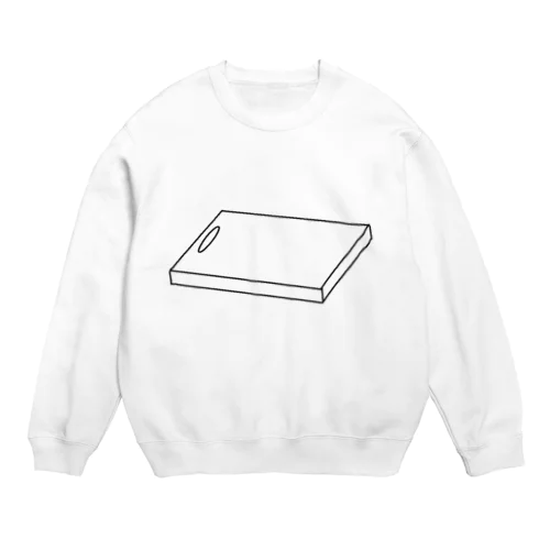 キッチングッズ(まな板) Crew Neck Sweatshirt