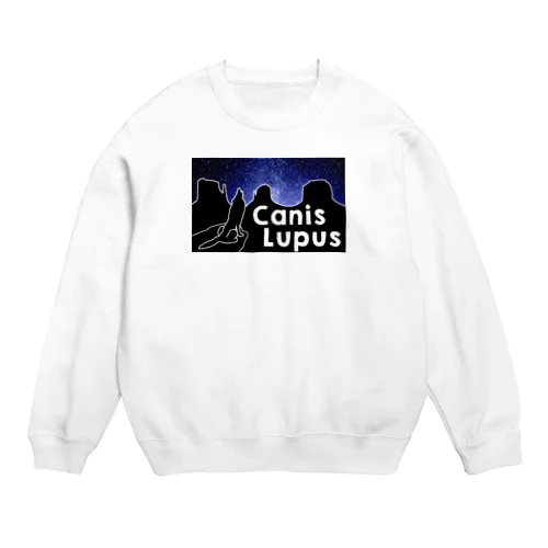 Canis Lupus Star Crew Neck Sweatshirt