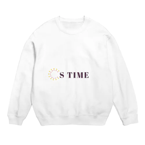 S TIME  Crew Neck Sweatshirt