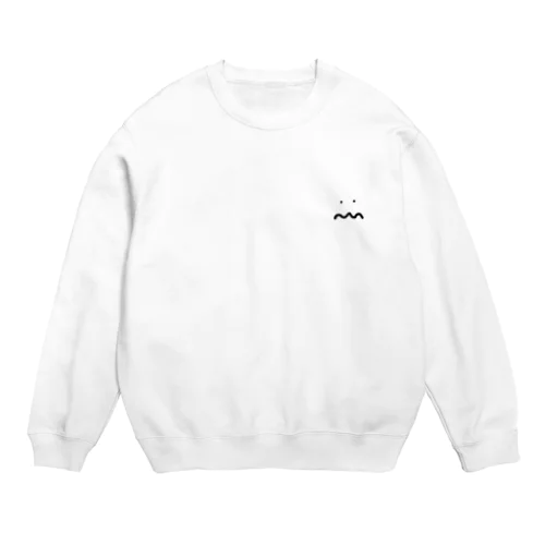 顔 Crew Neck Sweatshirt