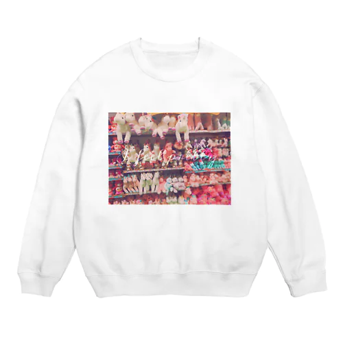 ユニコーンと愉快な仲間たち Crew Neck Sweatshirt