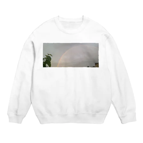 あの日の虹 Crew Neck Sweatshirt