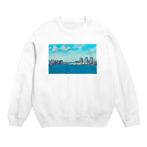 東京 Crew Neck Sweatshirt