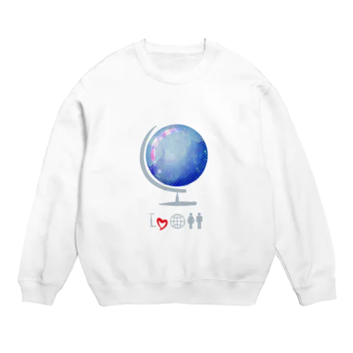 宇宙儀２ Crew Neck Sweatshirt