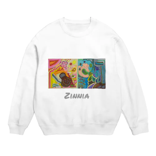 Zinnia Crew Neck Sweatshirt