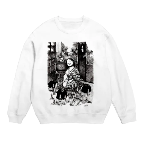 怪談師 Crew Neck Sweatshirt