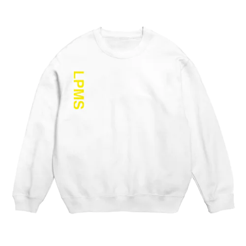 LPMSグッズ Crew Neck Sweatshirt