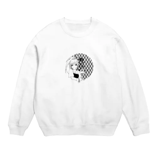 弓道少女 Crew Neck Sweatshirt