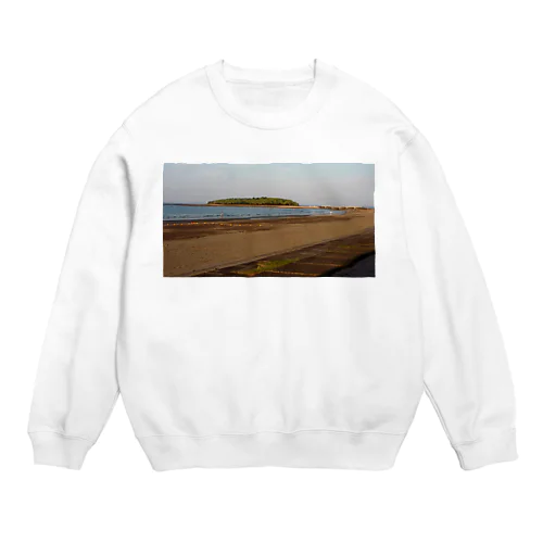 青島 Crew Neck Sweatshirt