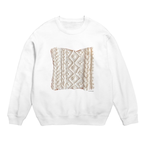 ニットトースト Crew Neck Sweatshirt