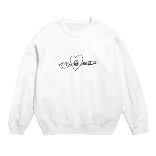 ハートズキュン Crew Neck Sweatshirt