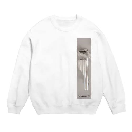 ON-OFFスイッチ Crew Neck Sweatshirt