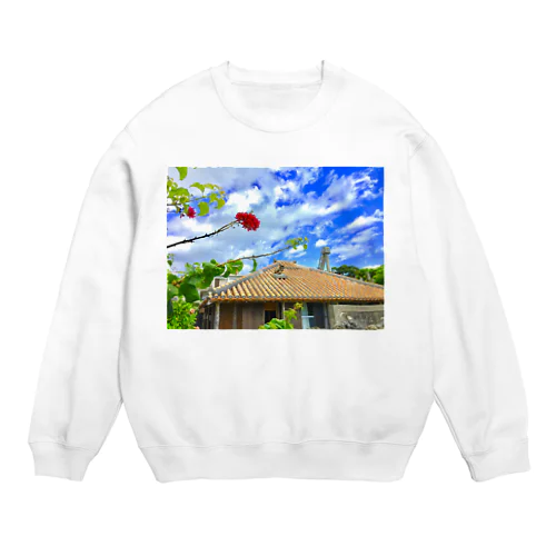 竹富島の心 Crew Neck Sweatshirt