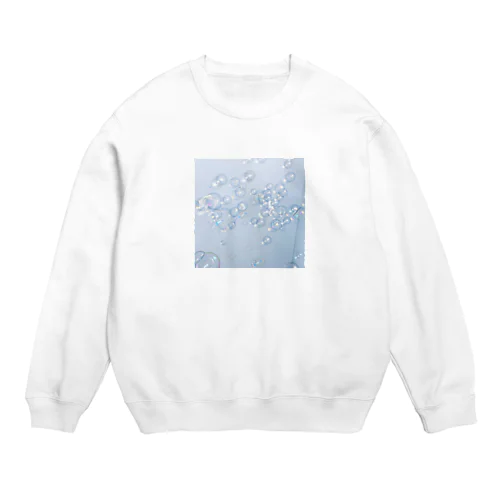 しゃぼん玉 Crew Neck Sweatshirt