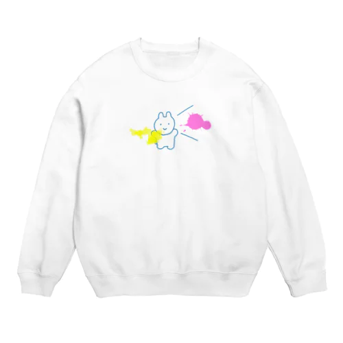 しぶき Crew Neck Sweatshirt