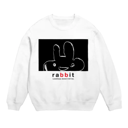 rabbit Crew Neck Sweatshirt