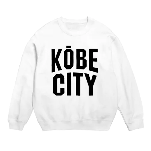 神戸　KOBE　コウベシティ Crew Neck Sweatshirt