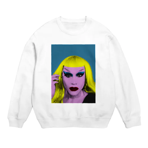 drag queen Crew Neck Sweatshirt