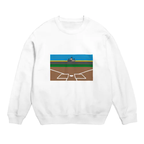 甲子園 Crew Neck Sweatshirt