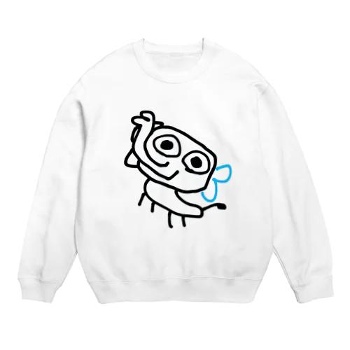 ぱおぱお Crew Neck Sweatshirt