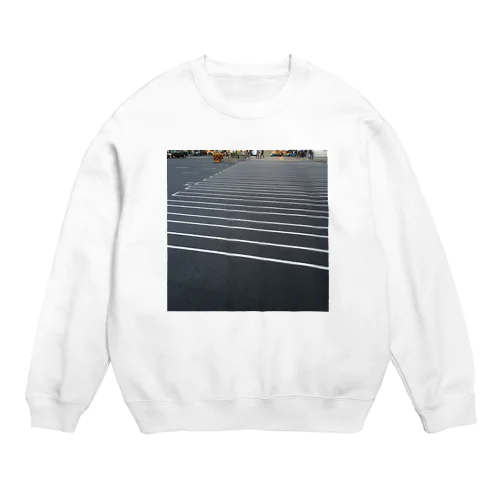 わたりたいみち Crew Neck Sweatshirt