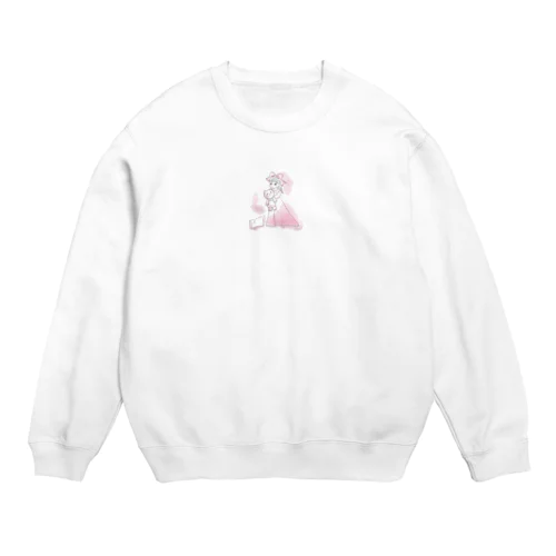 眠りた姫 Crew Neck Sweatshirt