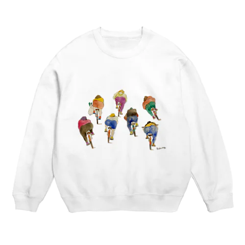 badtuning Crew Neck Sweatshirt