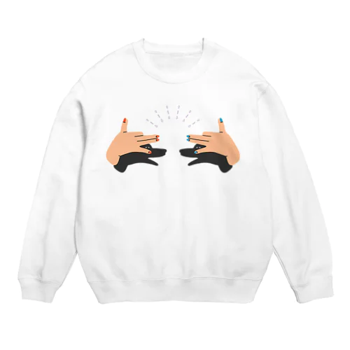 こっそりナイショの話をしよう。 Crew Neck Sweatshirt