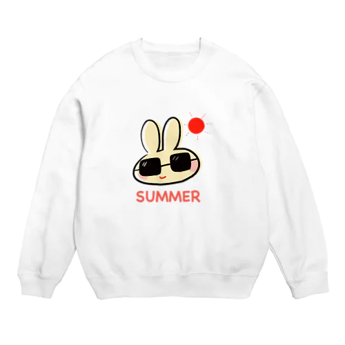 SUMMER-MOCHI Crew Neck Sweatshirt