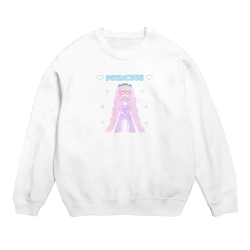 姫 Crew Neck Sweatshirt