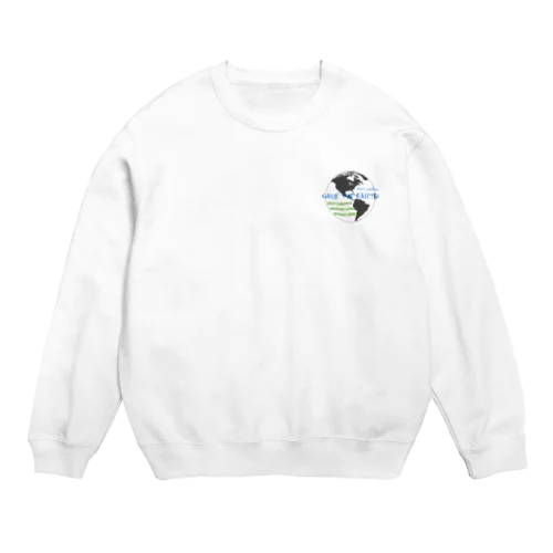 save_the_earth Crew Neck Sweatshirt