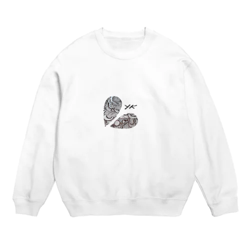 YK Crew Neck Sweatshirt