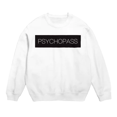 サイコパスグッズ Crew Neck Sweatshirt