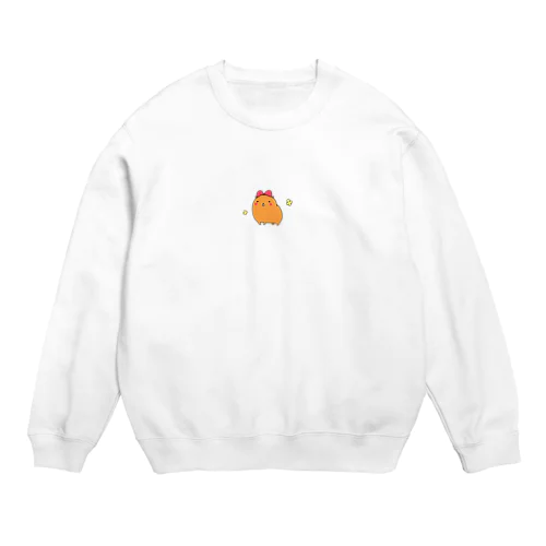 かぴばらとおはな Crew Neck Sweatshirt