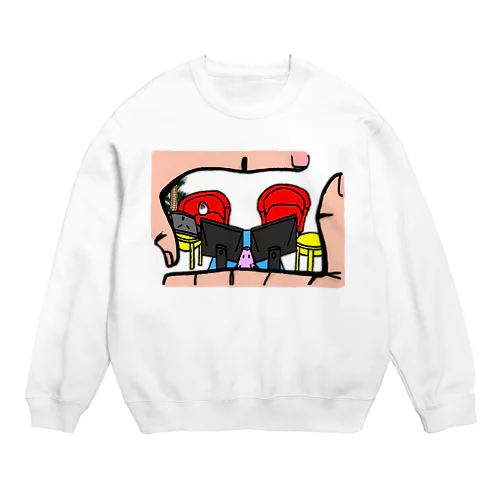 ふみいち 作『NGC』 Crew Neck Sweatshirt