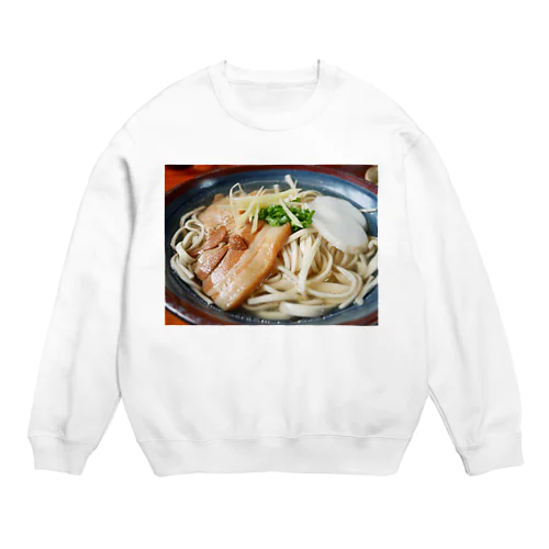 ソーキそば Crew Neck Sweatshirt