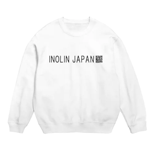 INOLIN JAPAN QR Crew Neck Sweatshirt
