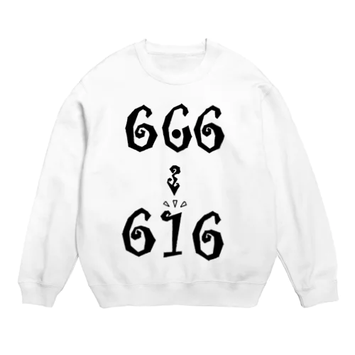 666→616 スウェット