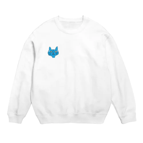 カルマ猫ボット Crew Neck Sweatshirt