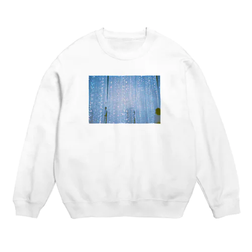 シアー Crew Neck Sweatshirt