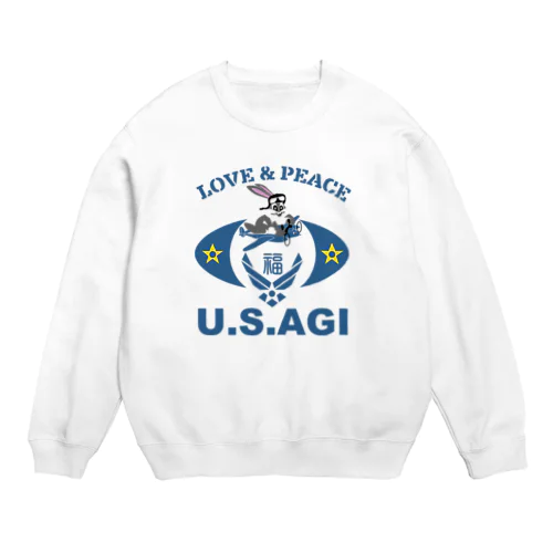 U.S.AGI(ウサギ) スウェット