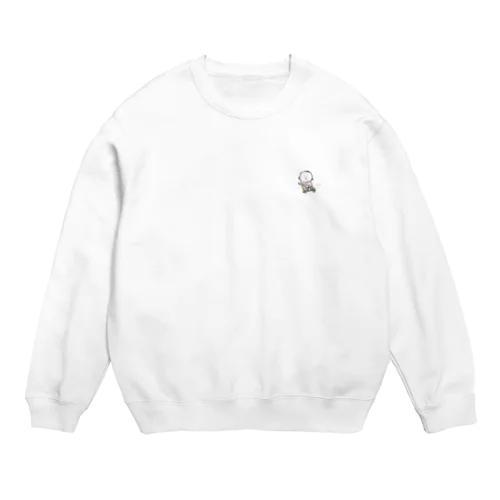 キックボード乗りこなし夫・サミ太郎 Crew Neck Sweatshirt